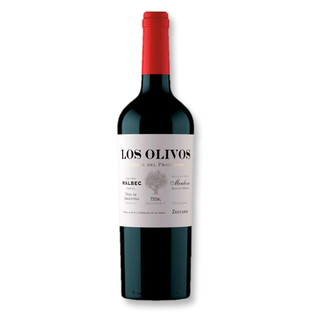 Zuccardi Los Olivos Malbec 2020 750 ML | Clube Extra