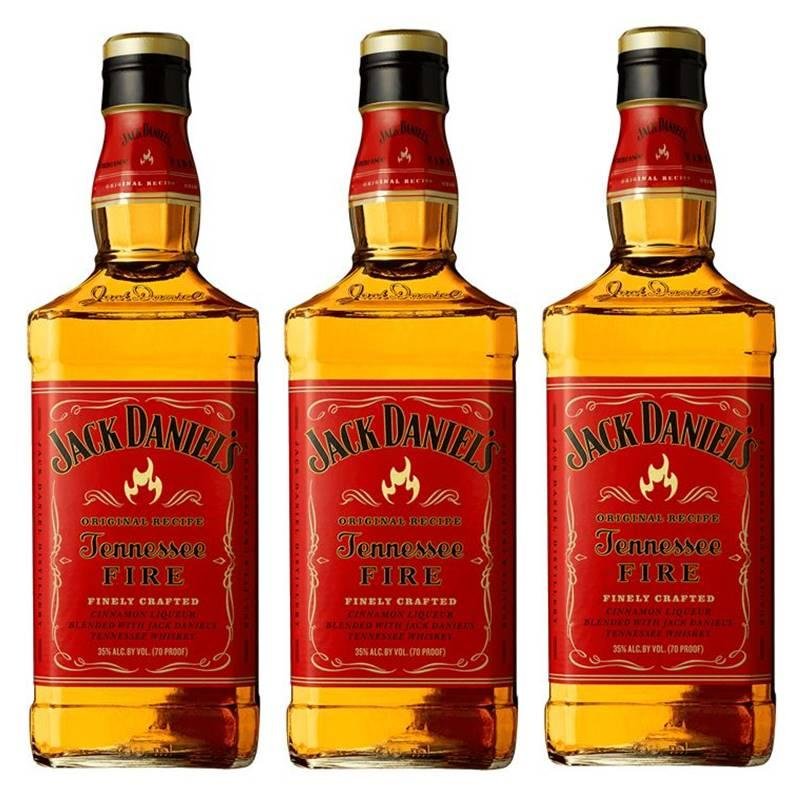 Whisky Jack Daniels Fire Litro Unidades Clube Extra