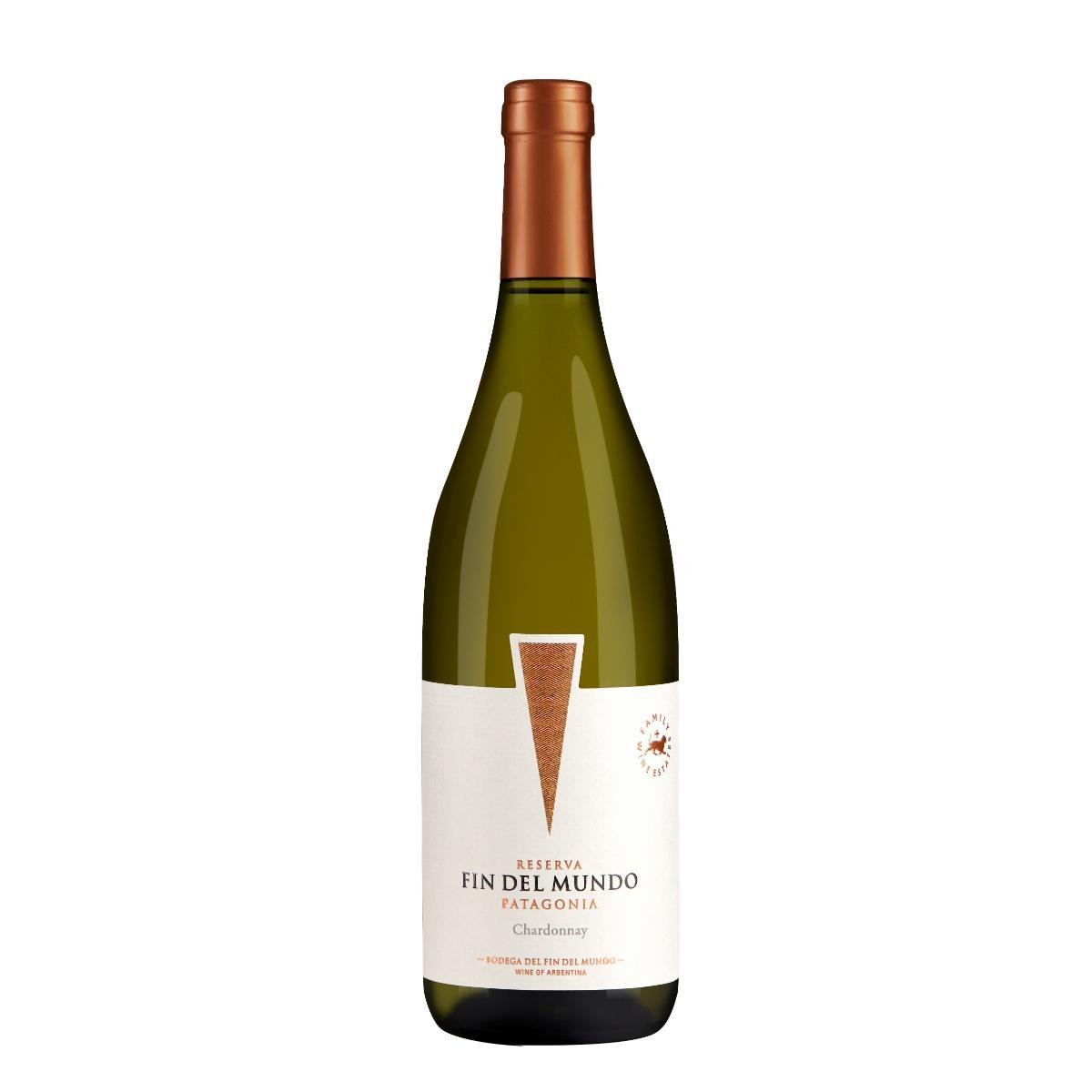 Vinho Branco Argentino Del Fin Del Mundo Chardonnay Reserva 750ml ...