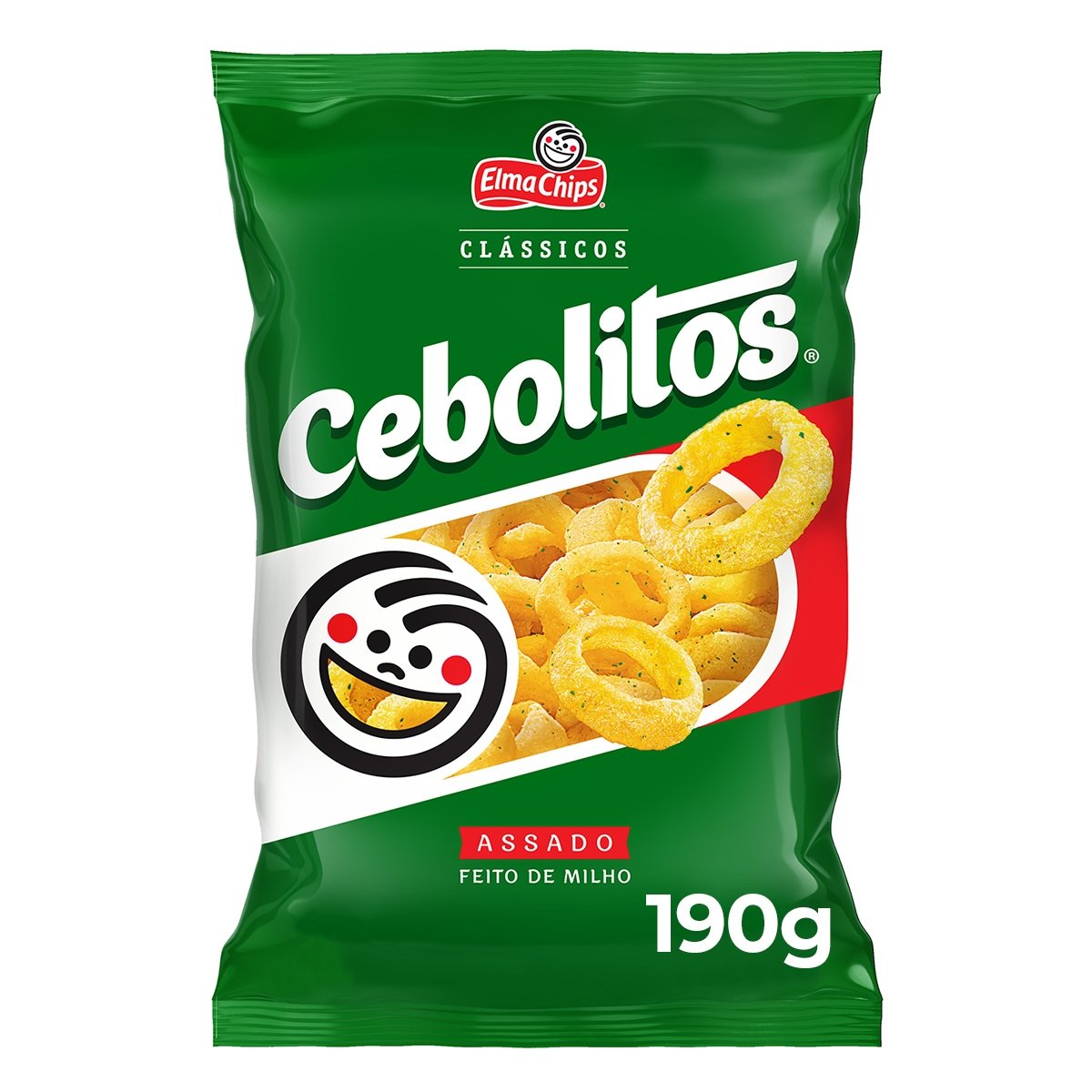 Salgadinho De Milho Cebola Elma Chips Cebolitos G Clube Extra