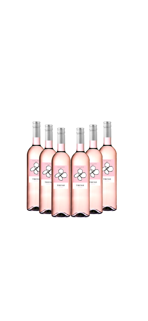 Kit Vinho Quinta Do Portal Trevo Vinho Verde Rose Gfs Clube Extra