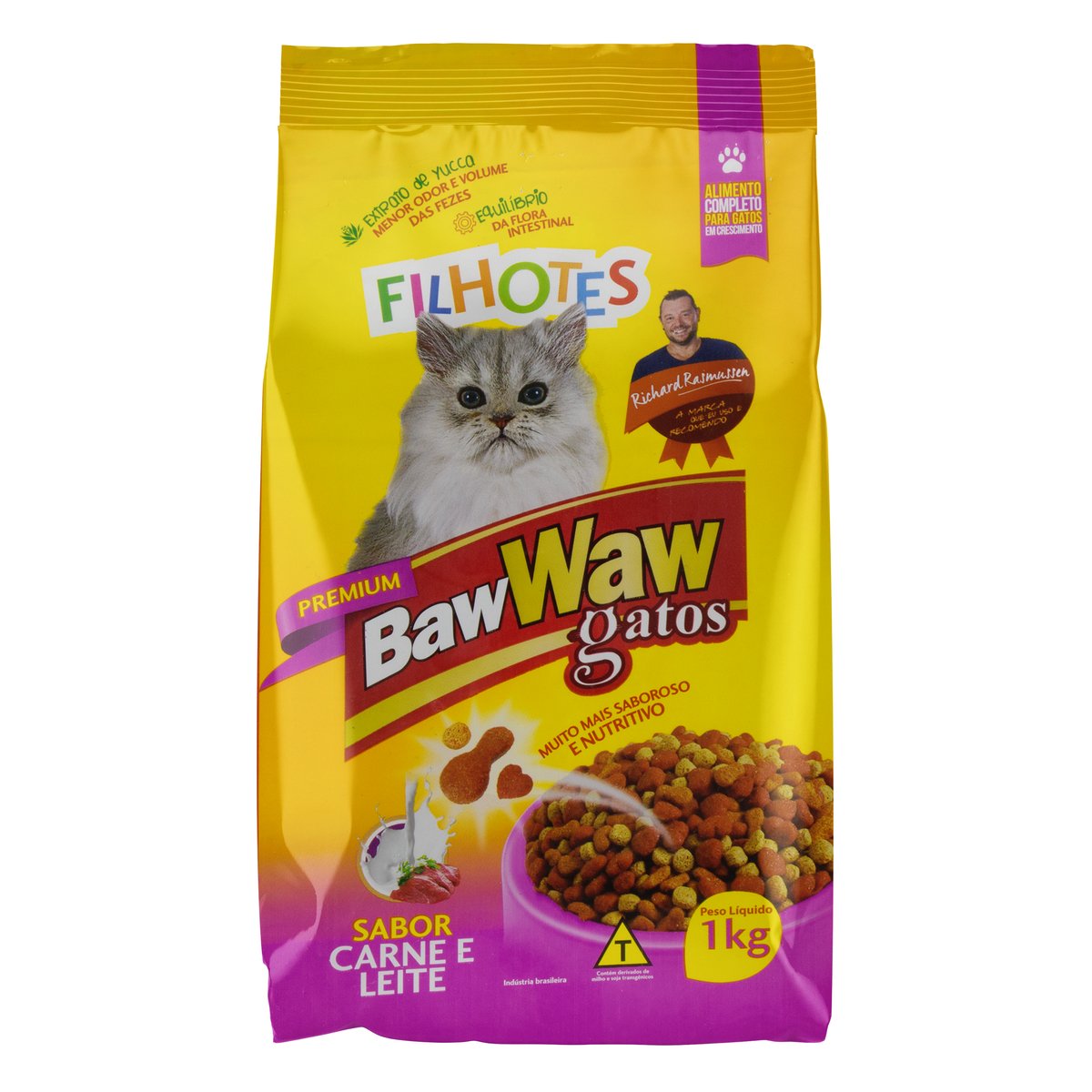 Ração baw waw gatos filhotes Clearance
