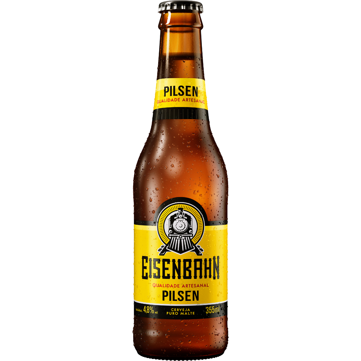 Cerveja Pilsen Puro Malte Eisenbahn Garrafa 355ml