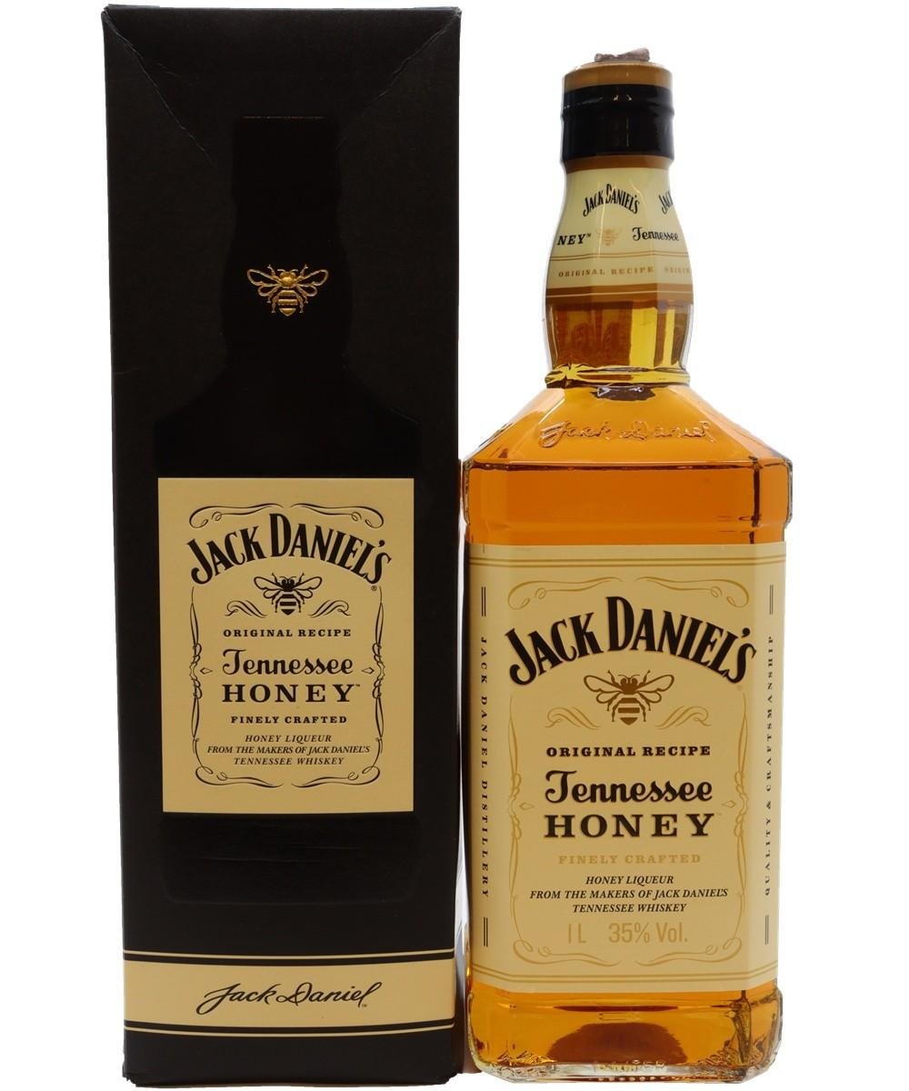 WHISKY JACK DANIELS HONEY 1000ML Clube Extra