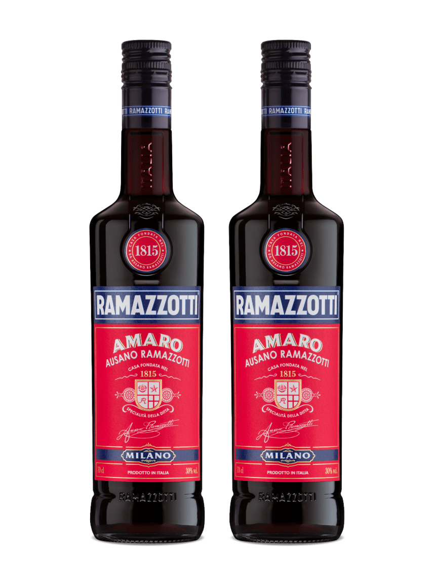 Kit 2 Aperitivo Ramazzotti Amaro 750ml Clube Extra