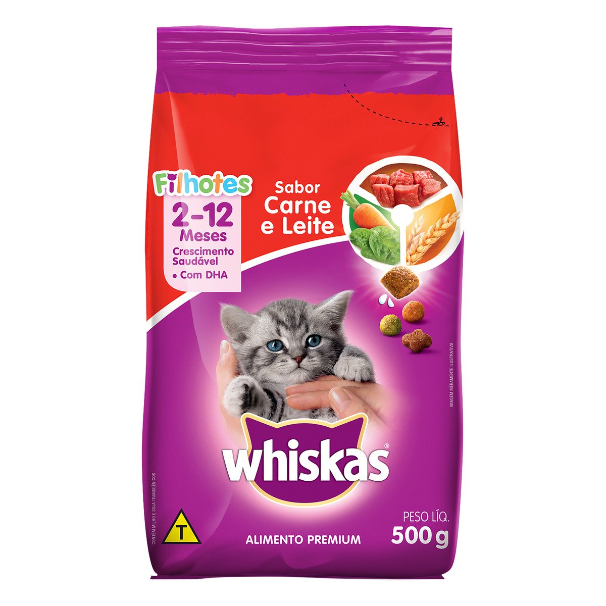 whiskas 500g