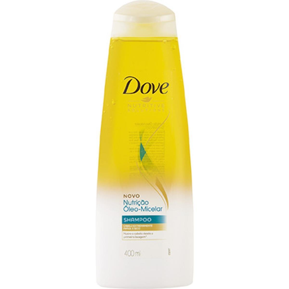 Shampoo Dove Óleo Nutrição 400ml Clube Extra