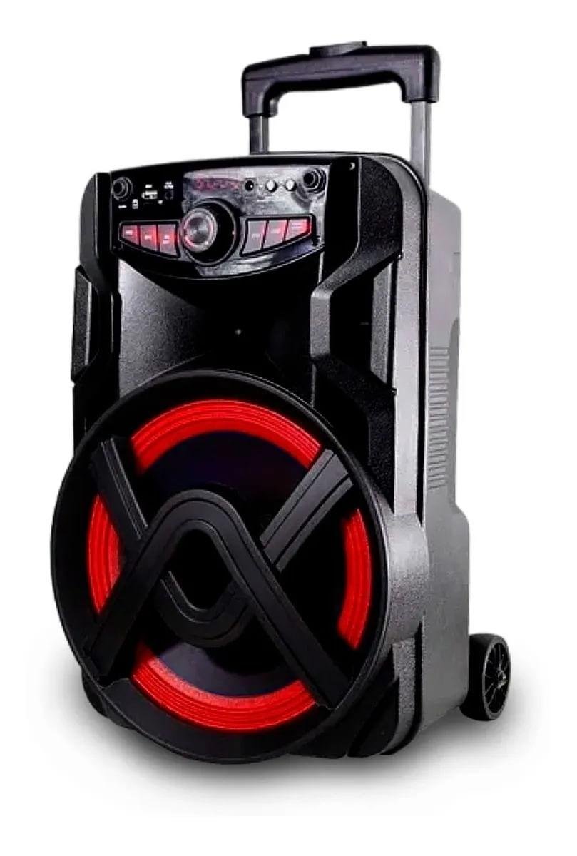 Caixa Amplificada Amvox ACA 331 GROOVE II 330W Recarreg vel Bluetooth 