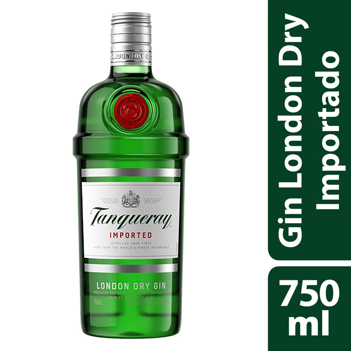 Gin Tanqueray London Dry 750ml Clube Extra