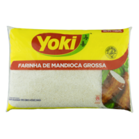 farinha de mandioca flocada tipo biju
