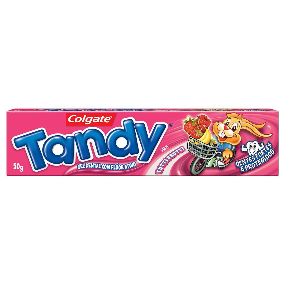 Creme Dental Infantil Colgate Tandy Tutti Frutti 50g Clube Extra Creme Dental Infantil Colgate Tandy Tutti Frutti 50g Clube Extra