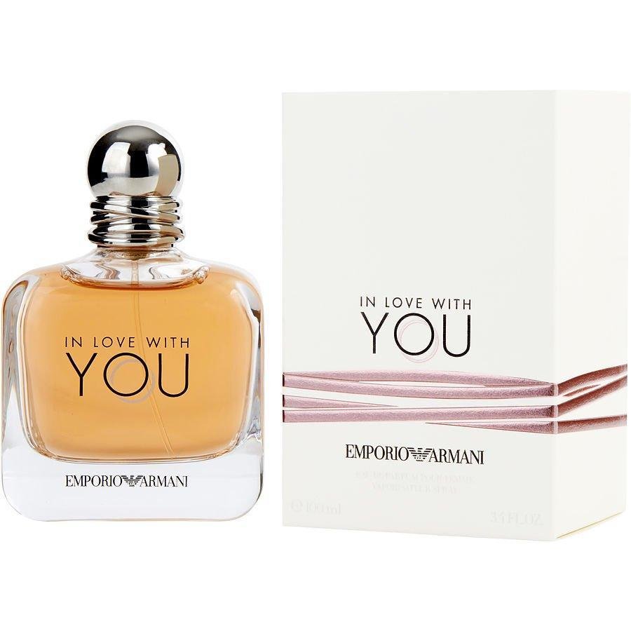 Perfume Feminino Emporio Armani In Love With You Giorgio Armani Eau De  Parfum 100 Ml | Clube Extra