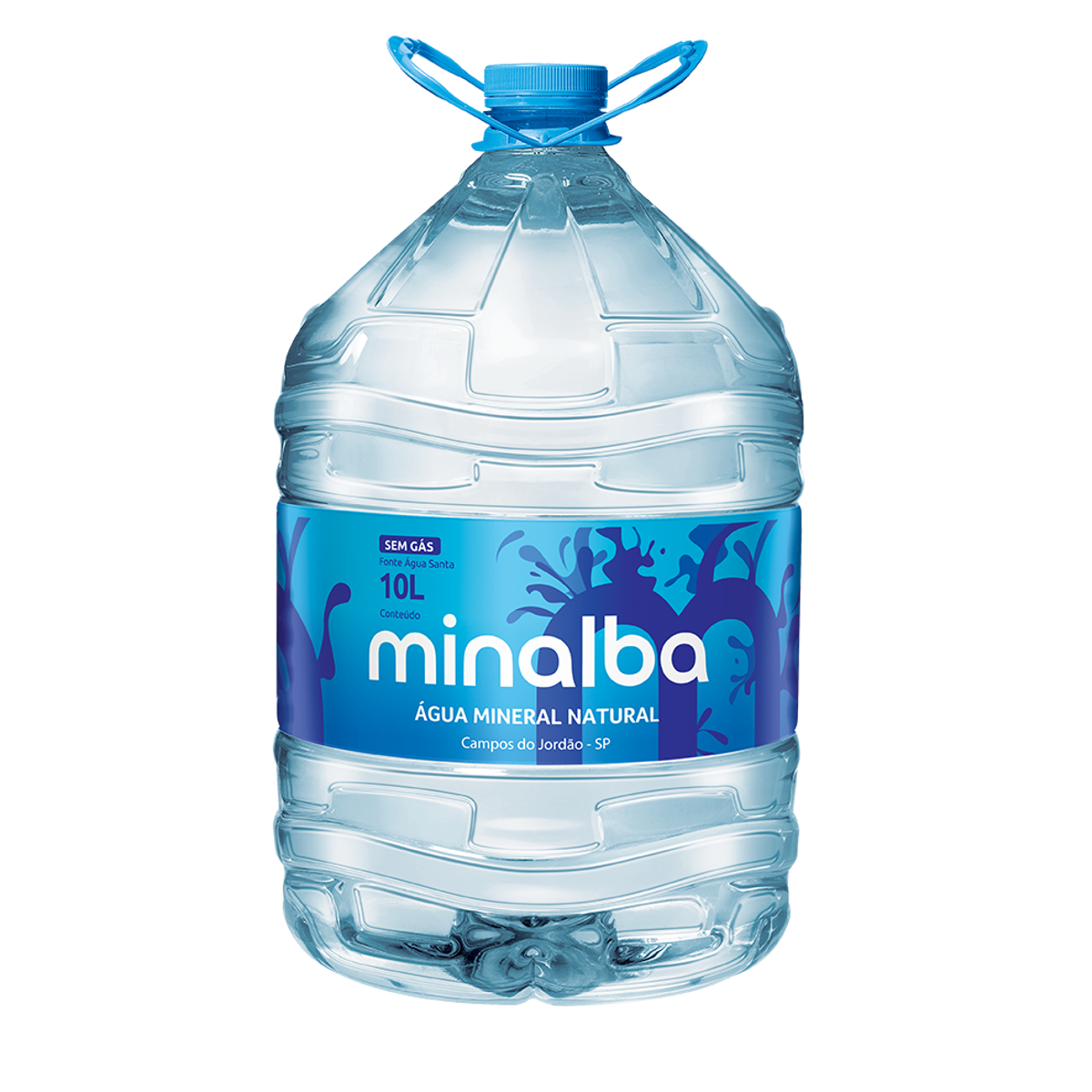Agua Mineral Sem Gas Minalba Garrafao 10 Litros Clube Extra
