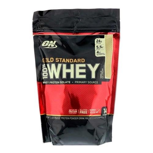 Optimum Nutrition Whey Gold Standard 1 Lb 454g Baunilha Clube Extra 9805