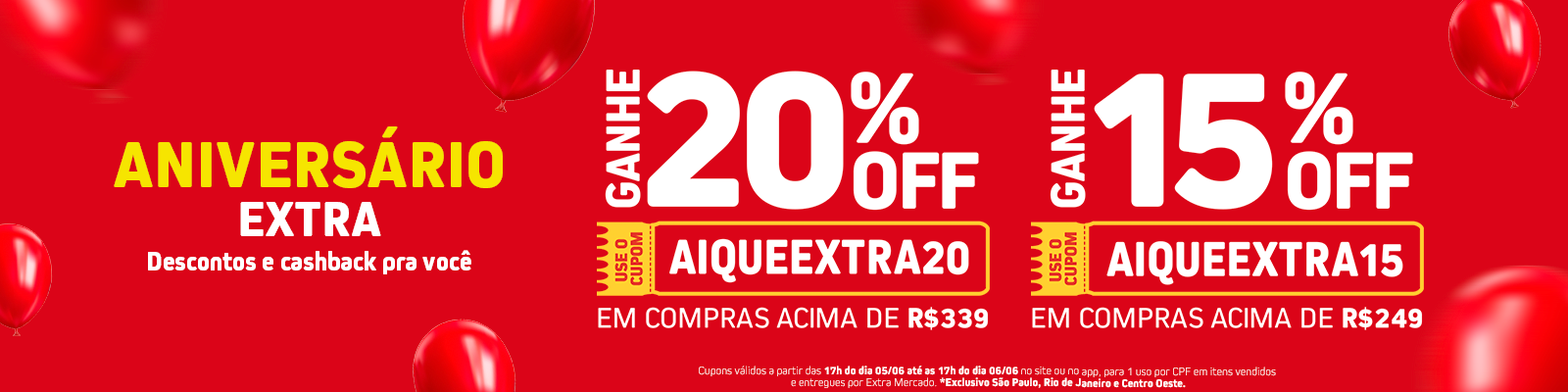 Atv-Dt0506-Hora17h-NomecCupom-CatMulticategoria-SubMultiproduto-Din20OFF-RegExcetoNE-Ind